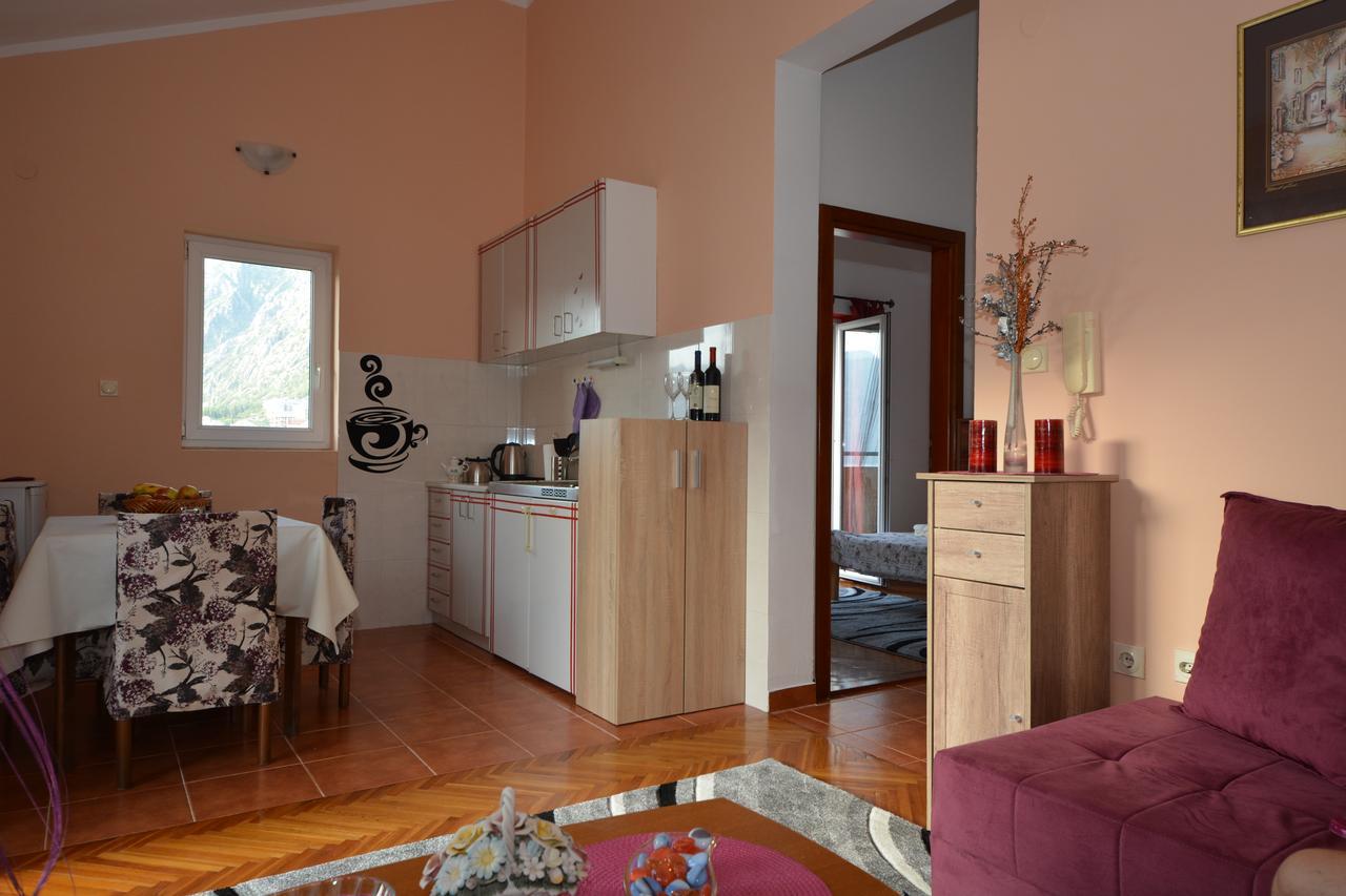 Apartman Milosevic Kotor Exteriér fotografie