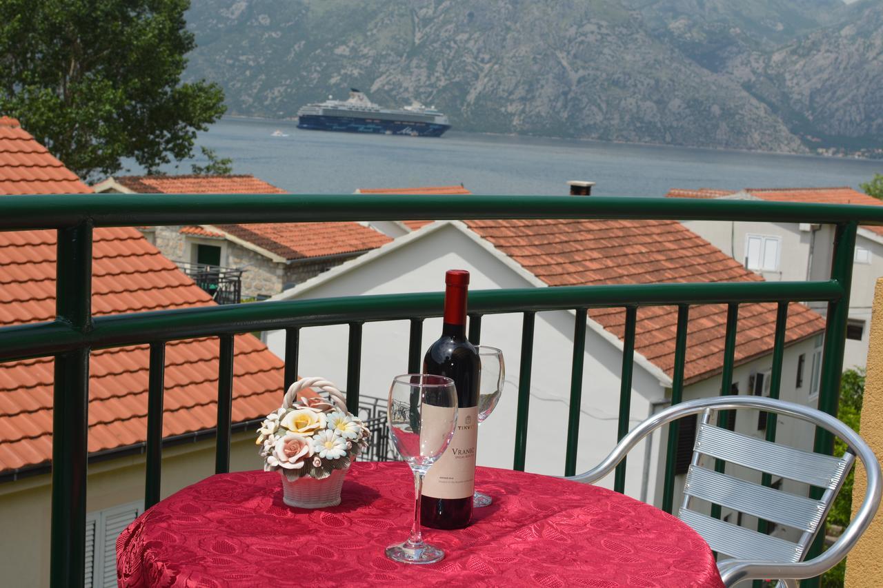 Apartman Milosevic Kotor Exteriér fotografie