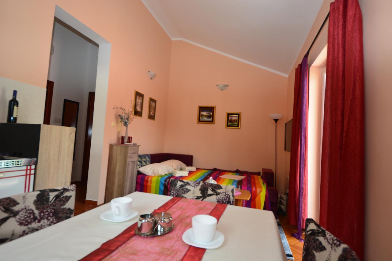 Apartman Milosevic Kotor Exteriér fotografie