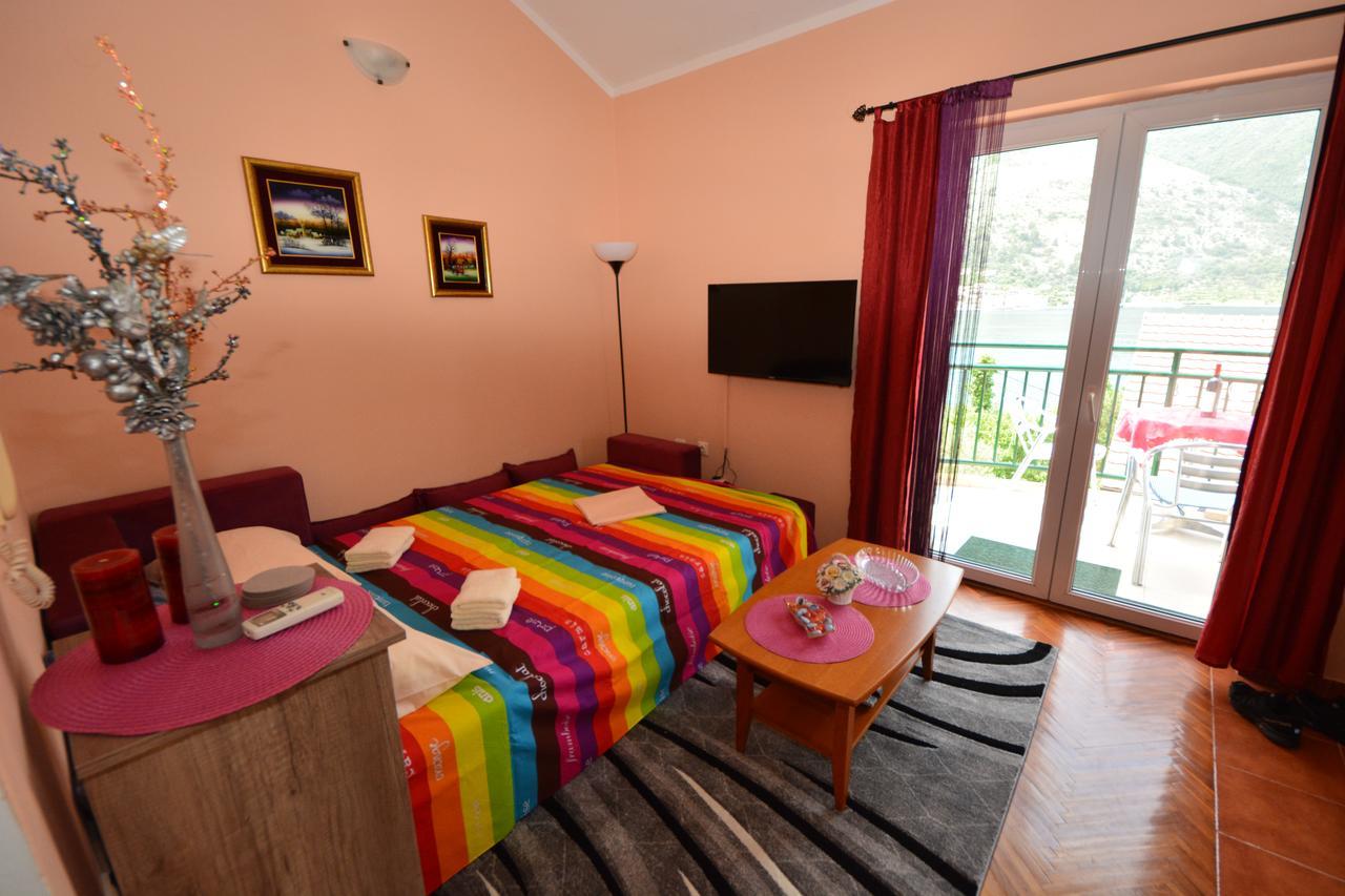 Apartman Milosevic Kotor Exteriér fotografie