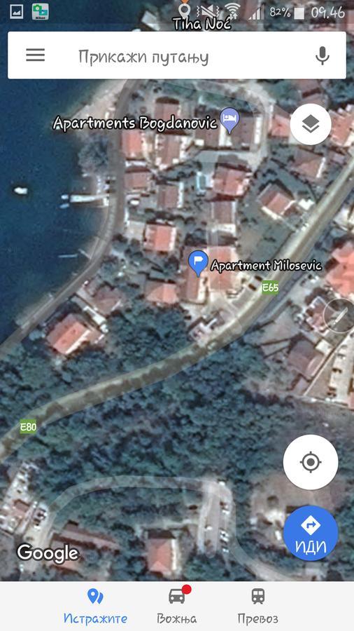 Apartman Milosevic Kotor Exteriér fotografie