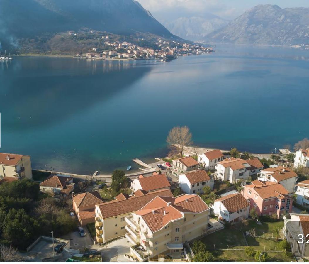 Apartman Milosevic Kotor Exteriér fotografie
