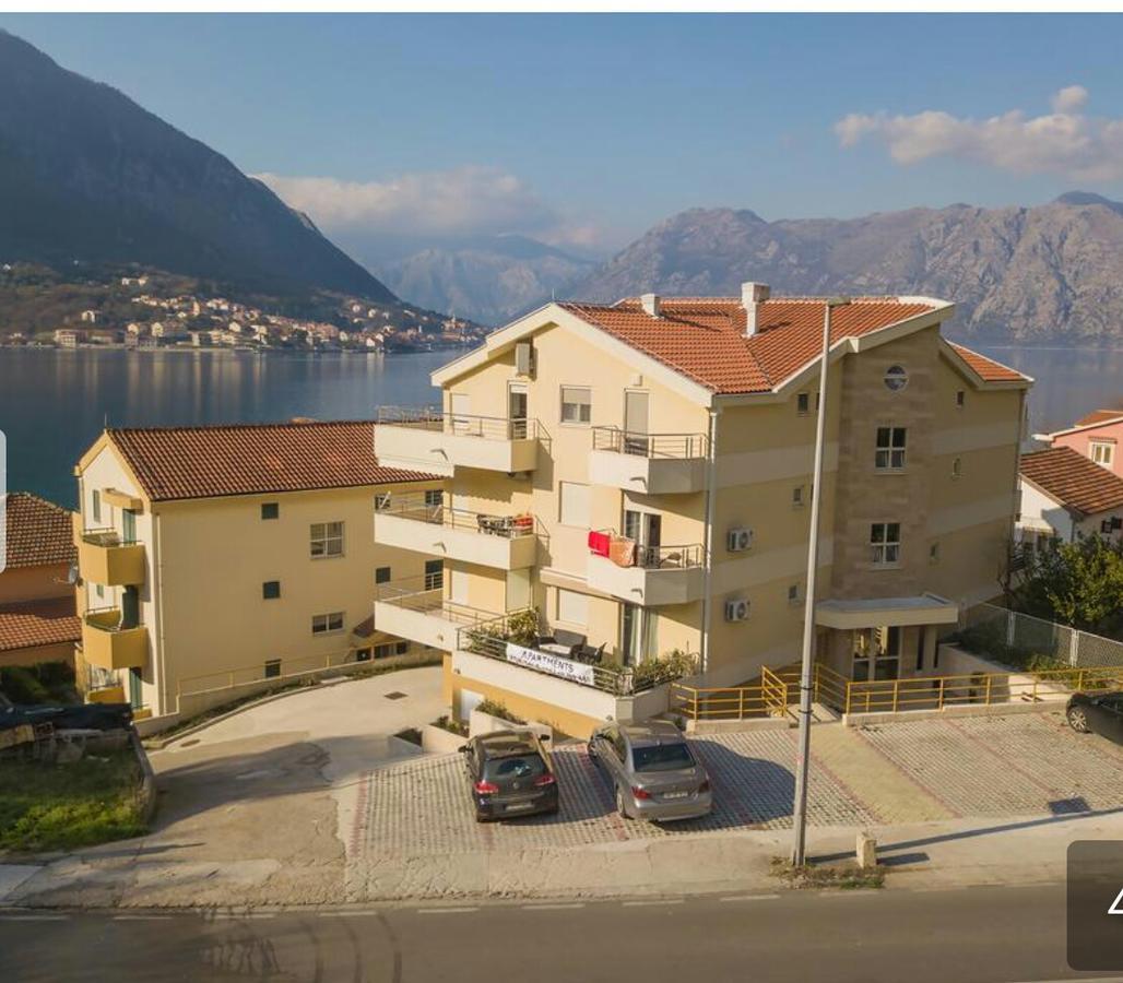Apartman Milosevic Kotor Exteriér fotografie