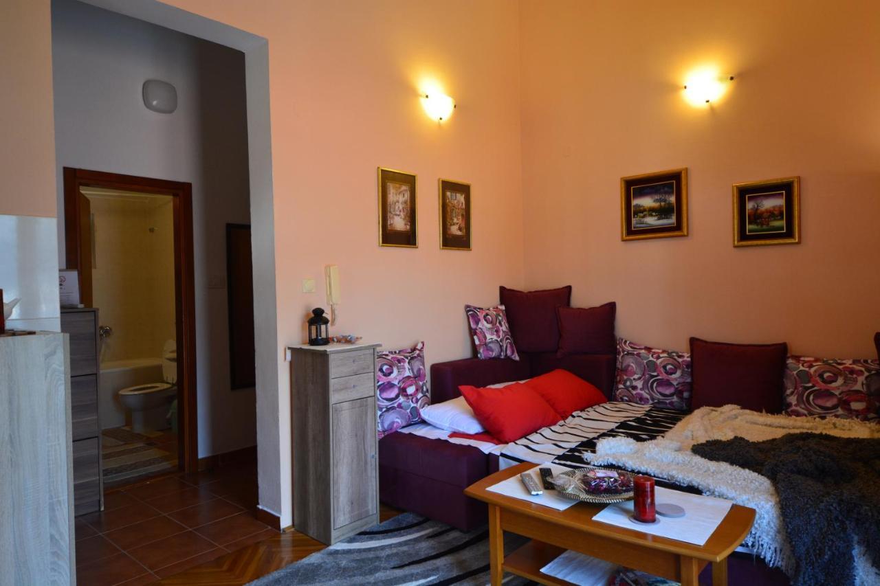 Apartman Milosevic Kotor Exteriér fotografie